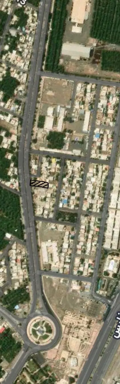 فروش زمین مسکونی شرایط تجاری بلوار باهنر (باغدشت)