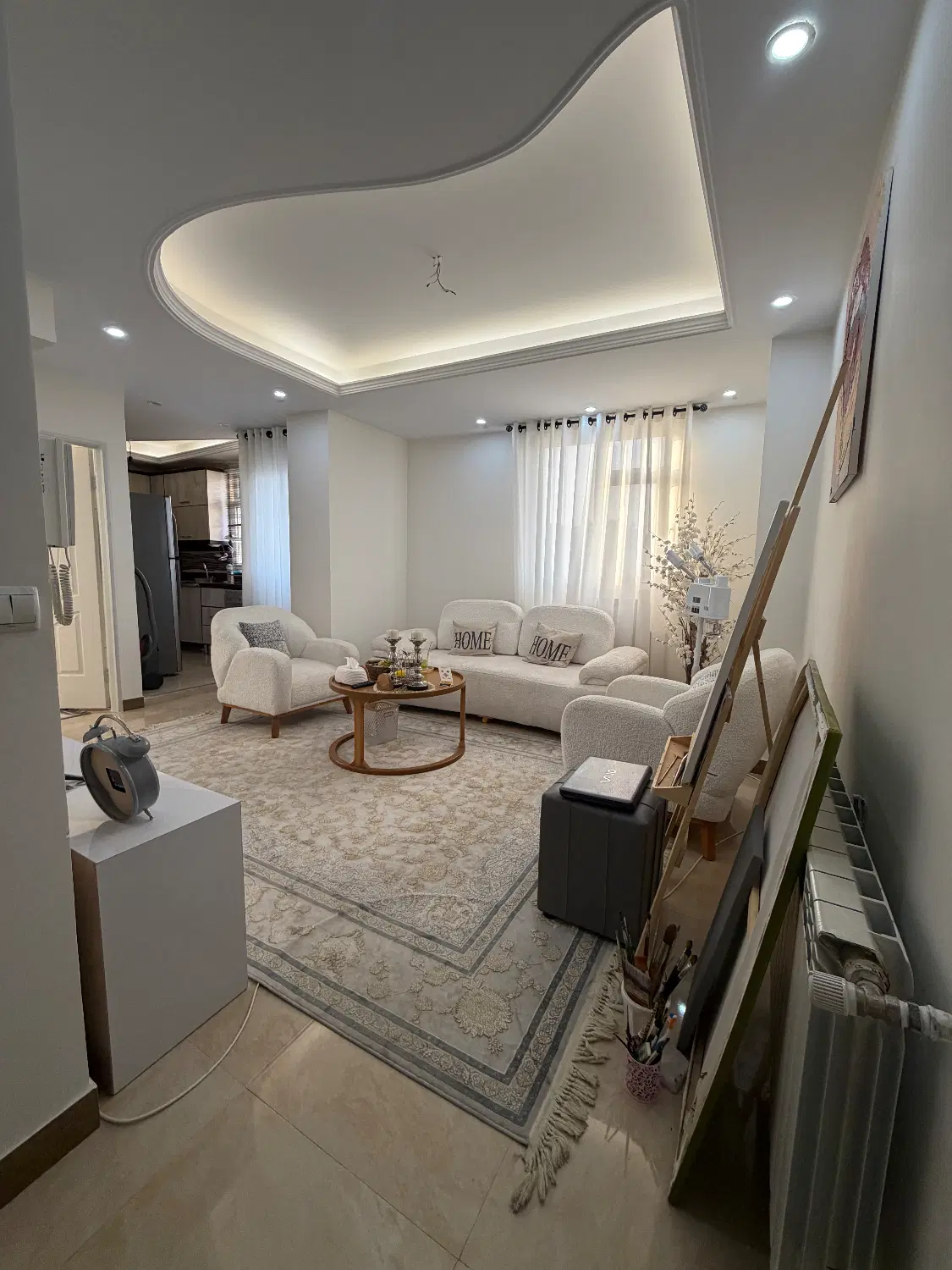 رهن آپارتمان 55 متر نوساز فول امکانات فاز1 اندیشه