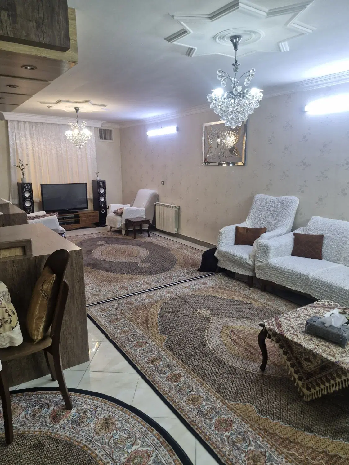 اپارتمان ۷۳متر فول امکانات  اسانسور و پارگینگ