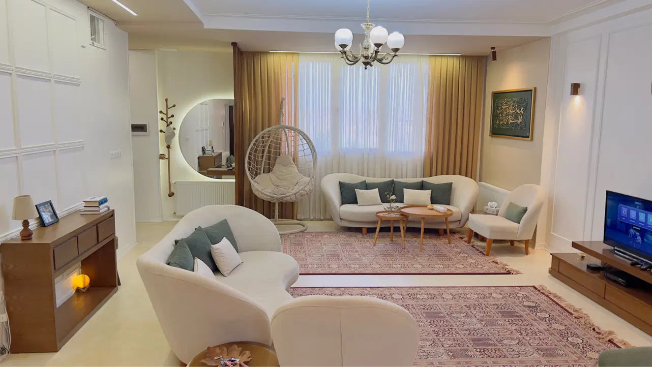 سه خواب ۱۴۰ متر تمیز و شیک