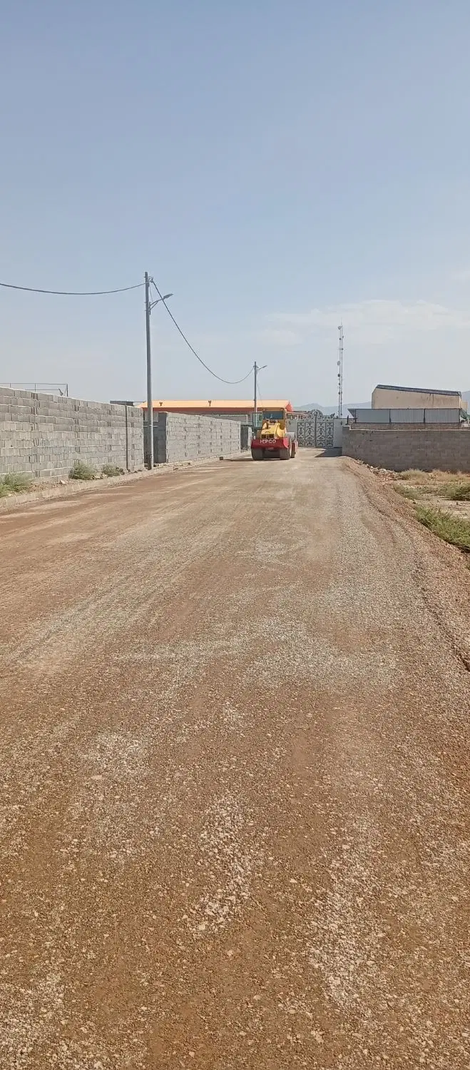 فروش یک قطعه زمین مسکونی در روستای الوسجرد
