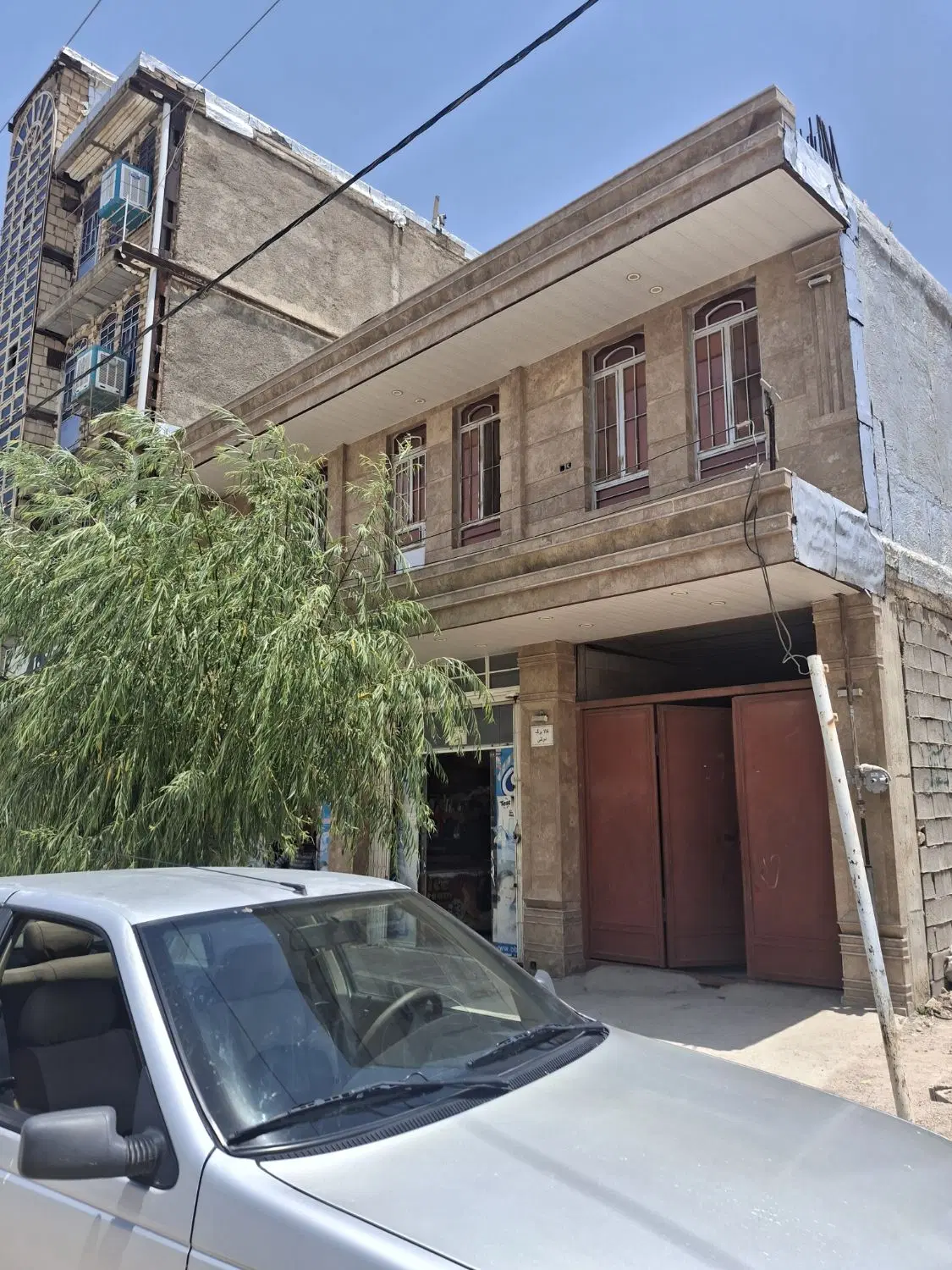 اجاره دو دهنه مغازه مهریان