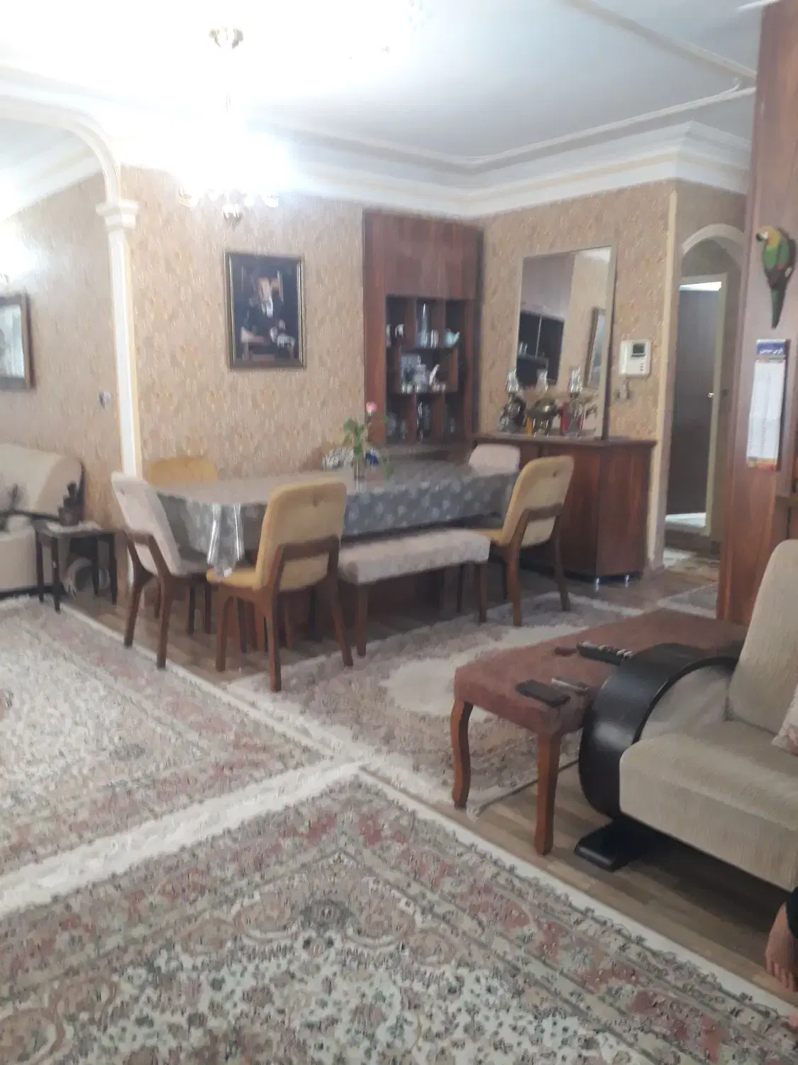 فروش فوری ۲ خواب ۹۸ متری تک واحدی