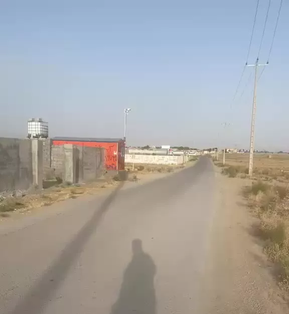 زمین ملکی آماده ساخت ۵۵۰ متری واقع در ماریان