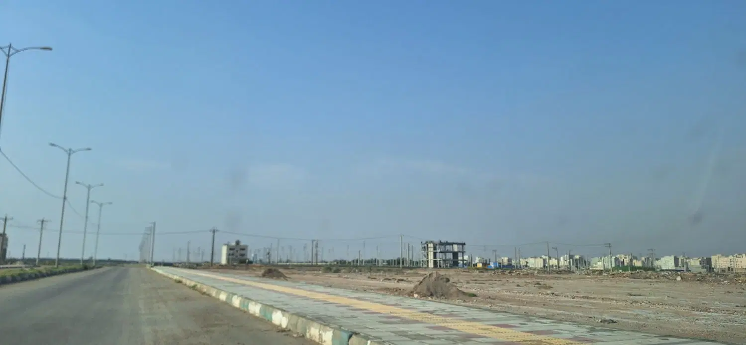 مهرشهر زمین ۲۹۰متر زمین قطعه ۳۴ جنب فاز۴