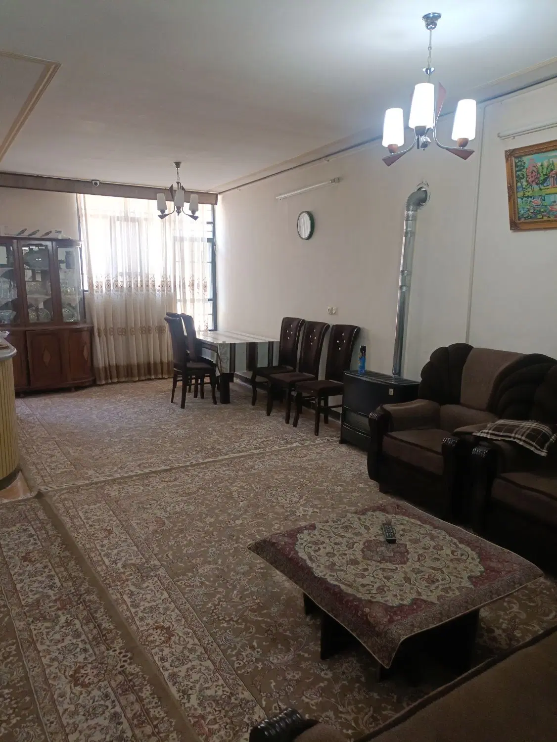 اپارتمان مسکونی طبقه همکف