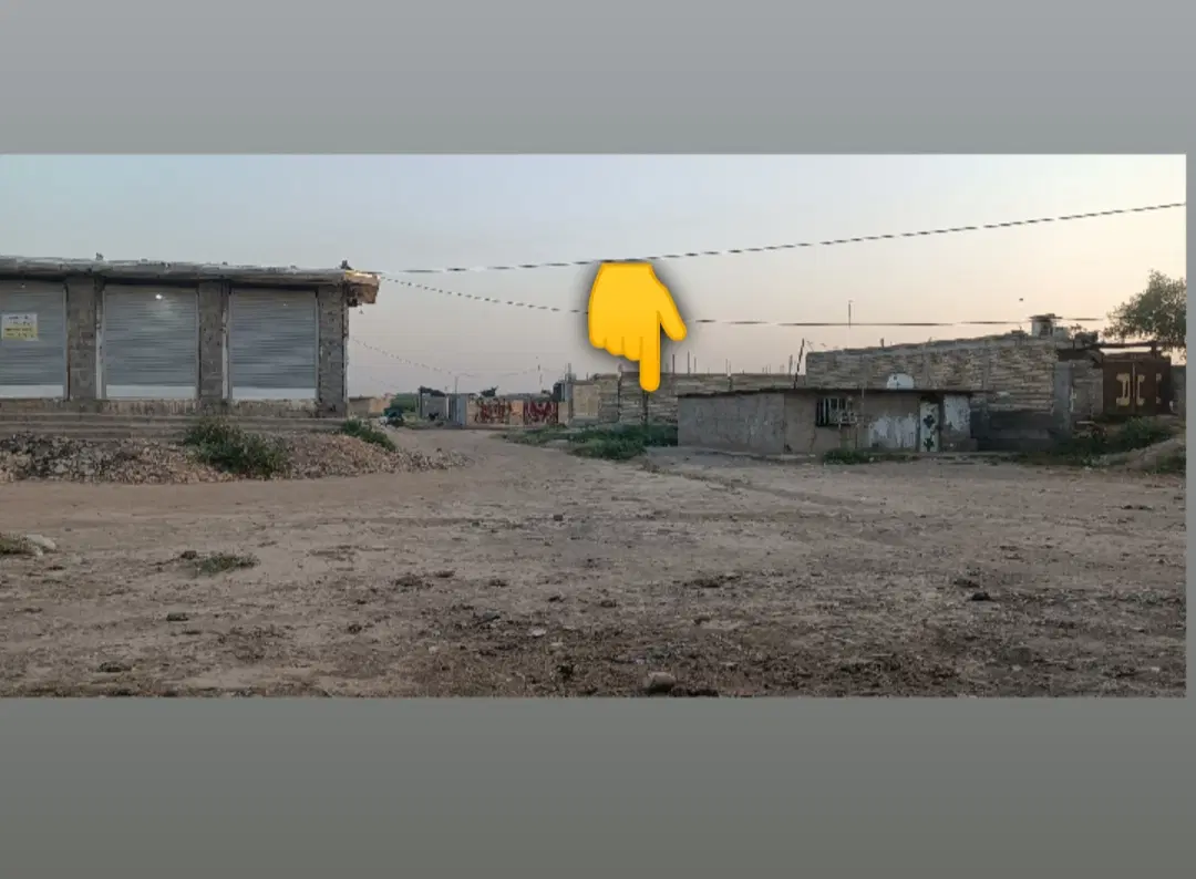 زمین 65متری انجیرک