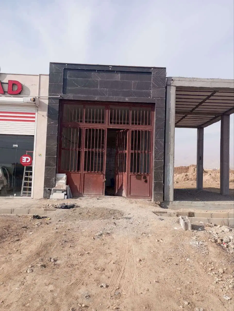 اجاره یک باب مغازه 50متری  ابتدای شهرک آتیه