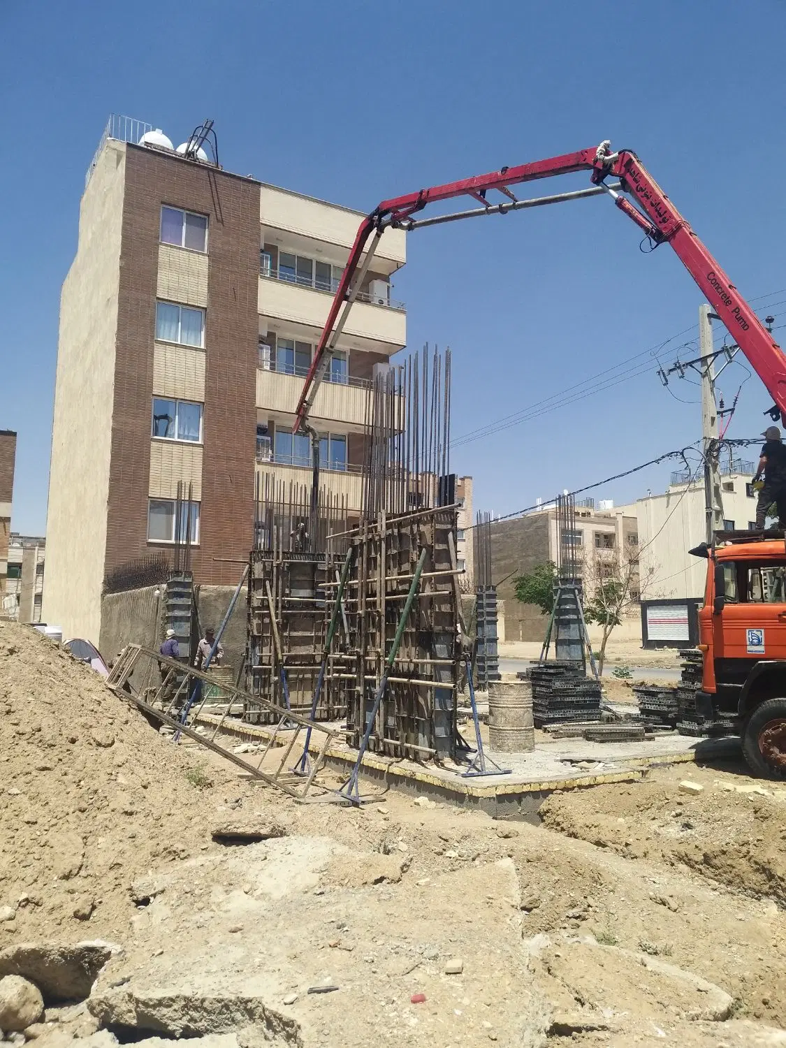 ۱۲۰۰ متر پلاک خیابان احمداباد