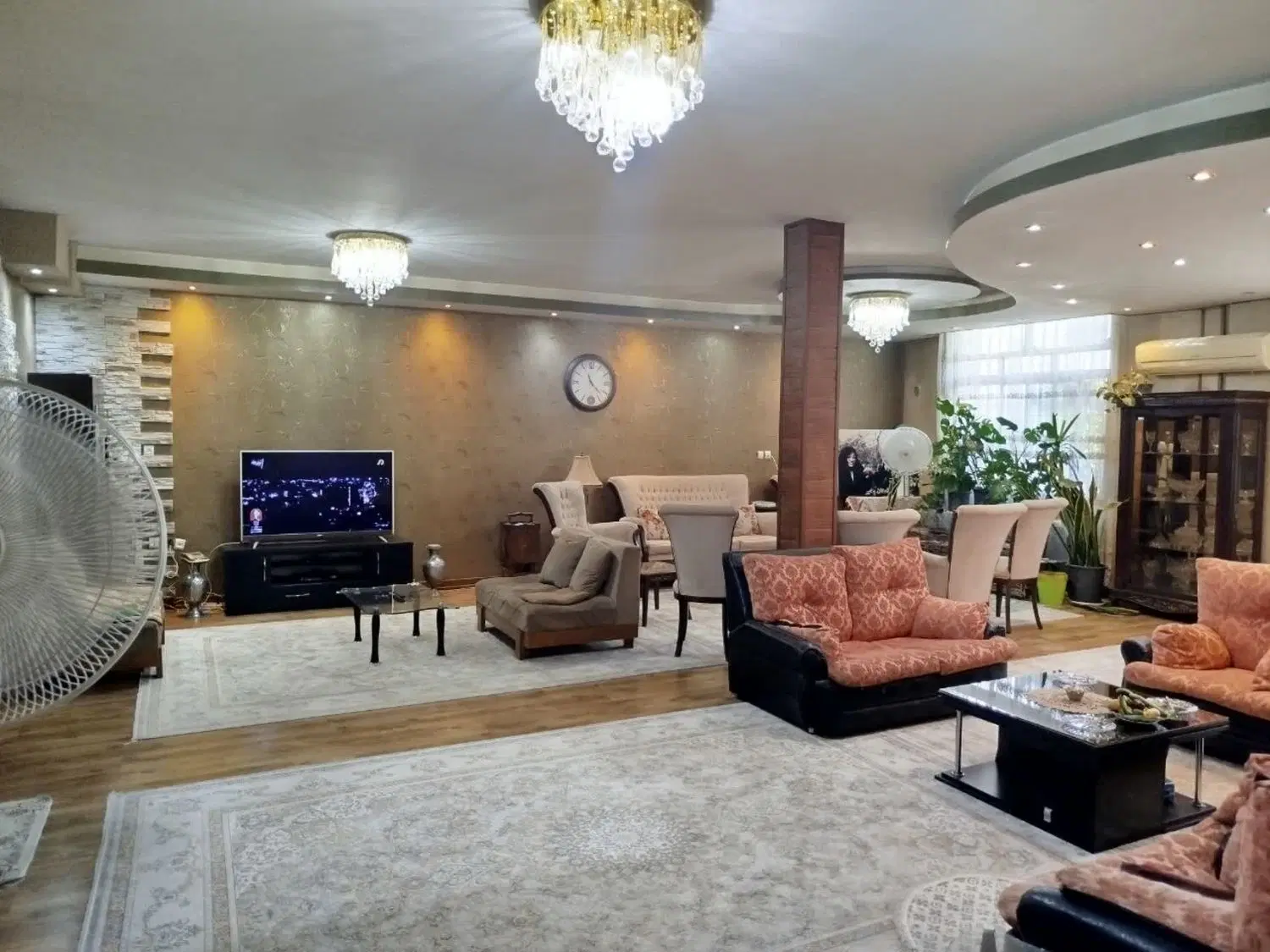 آپارتمان 155متری خوش نقشه
