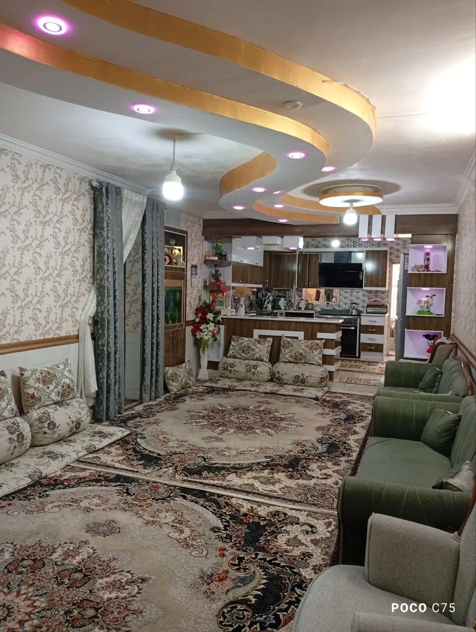خانه مسکونی مسکن مهر طبقه۴
