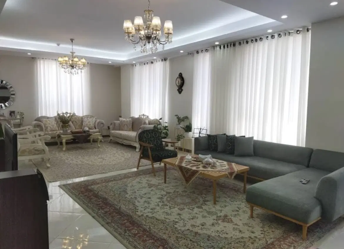 ۱۴۵ متر سه خواب ویو ابدی جنگل کوهک چیتگر