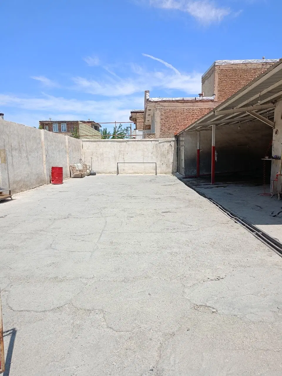 اجاره مغازه و انباری ۲۸۰ متر