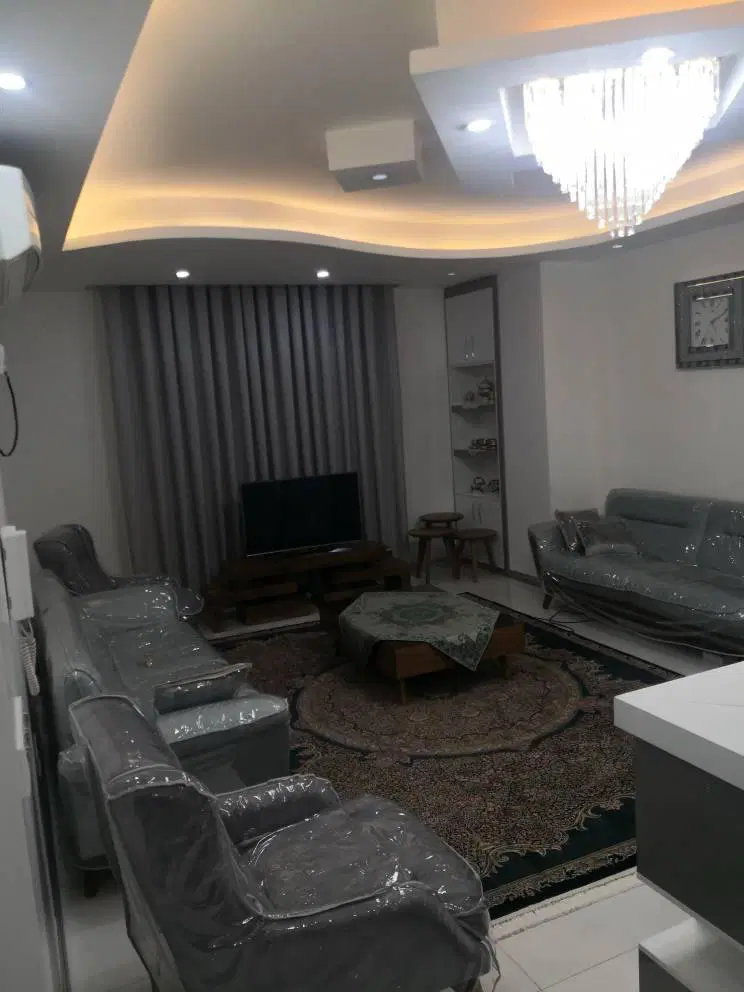 ۸۰ متری ۲خواب فول امکانات شهرک نور