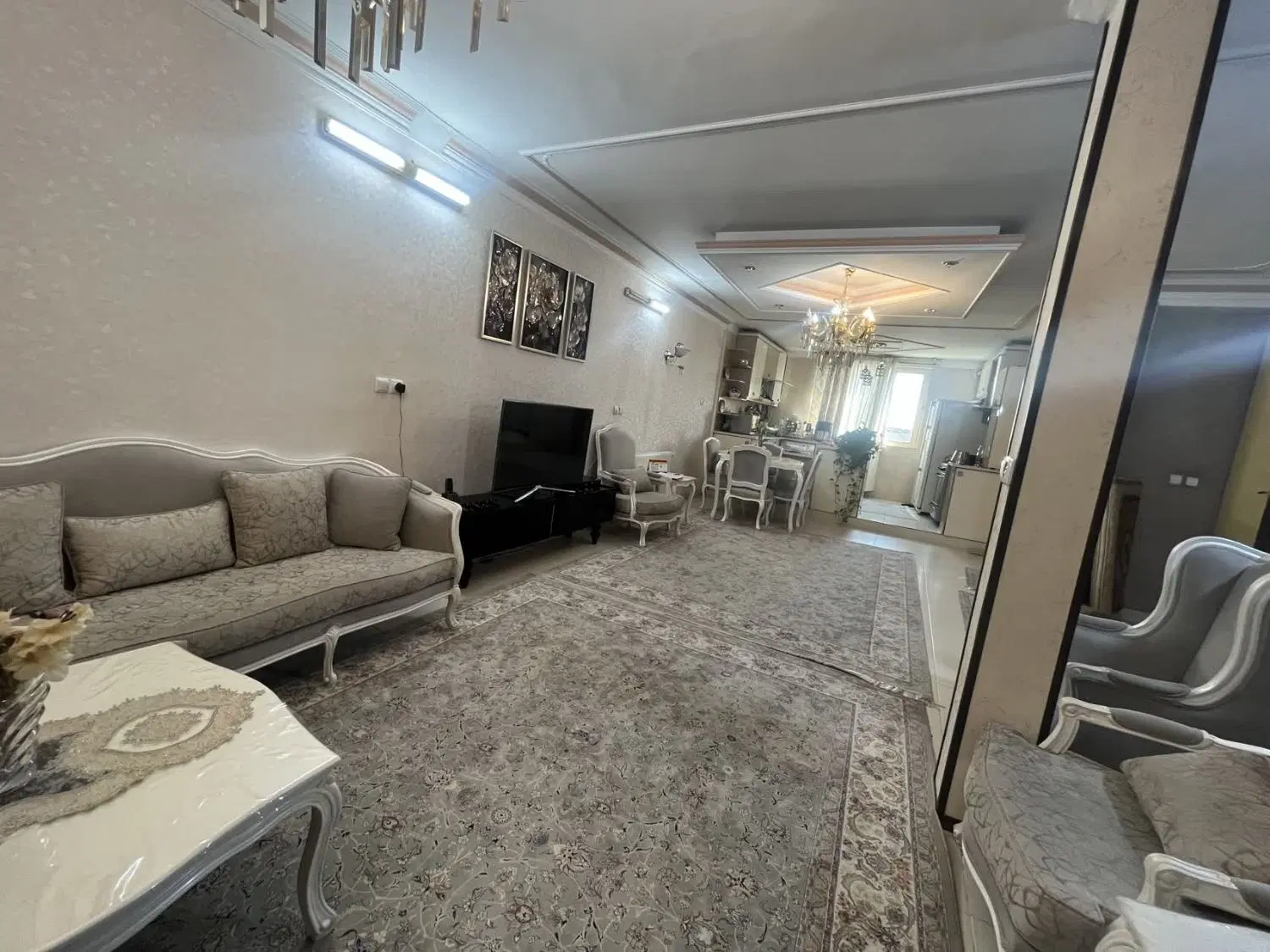 آپارتمان دوبلکس ۱۱۰ متری