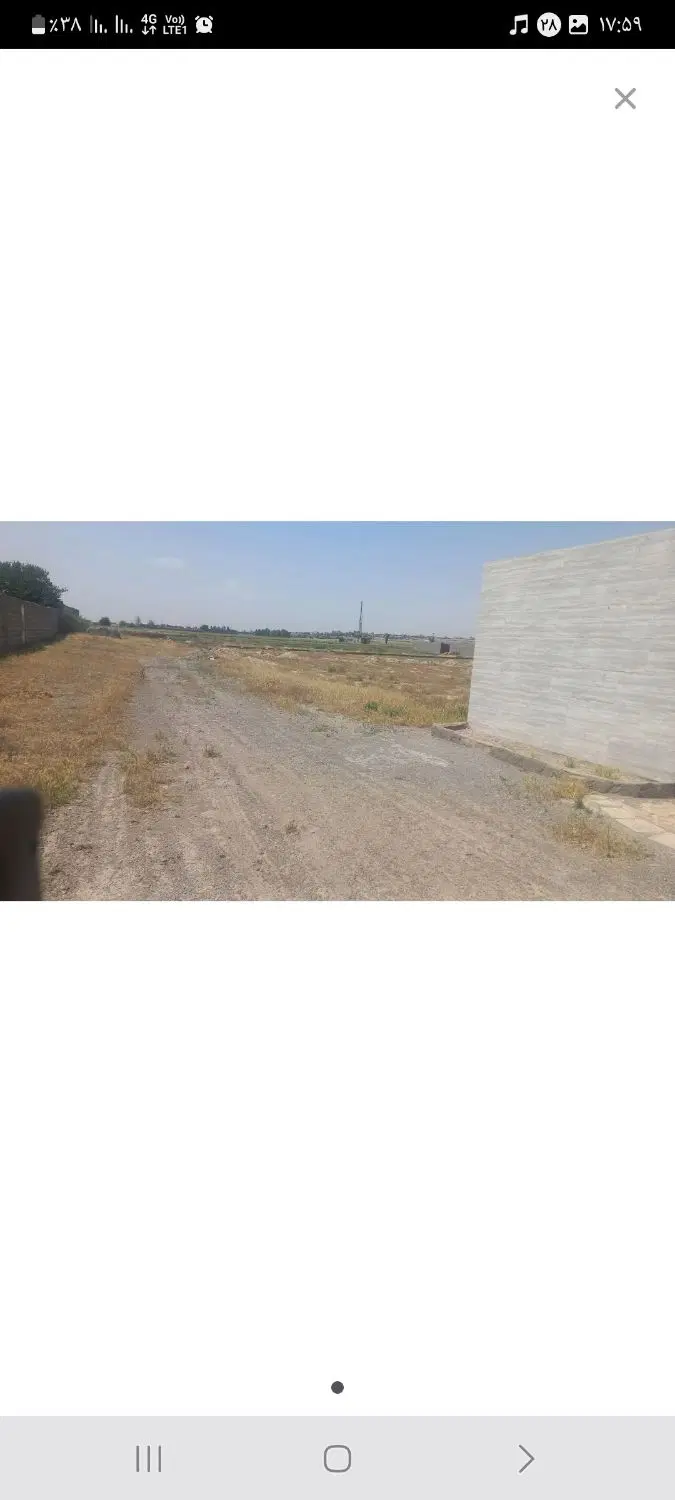 فروش زمین کمربندی سبز