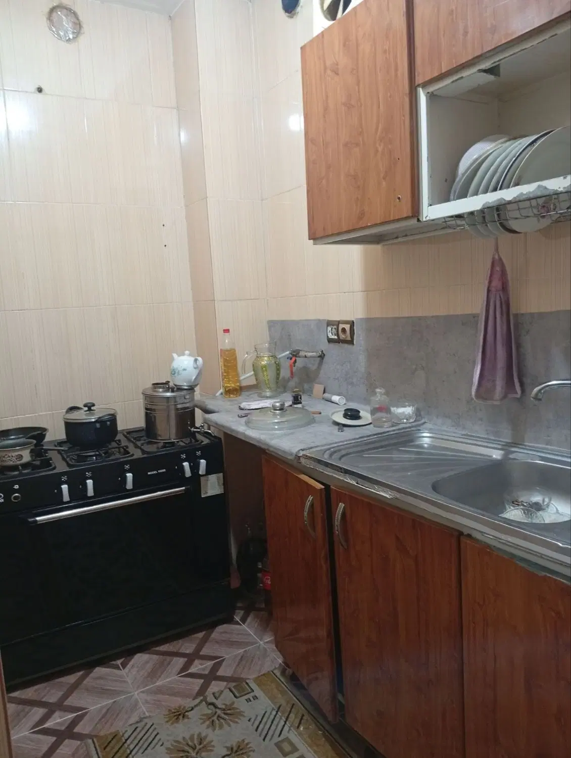 اجاره آپارتمان طبقه اول 120 متری