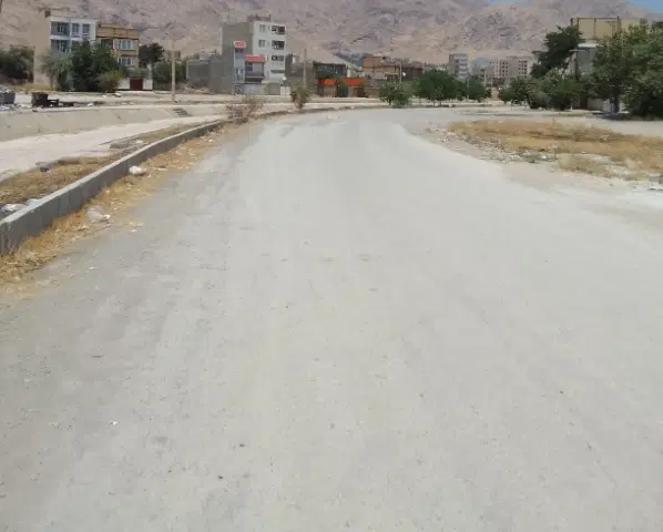 زمین مسکونی بیجانه