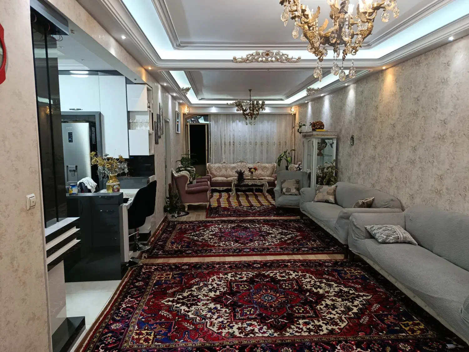 فروش واحد لوکس در باغمیشه