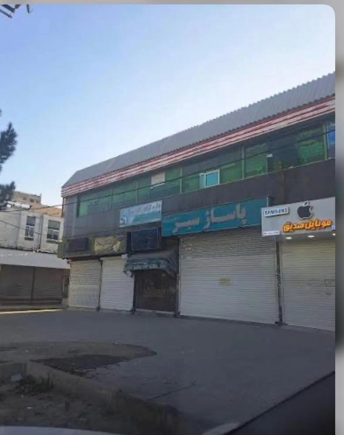 اجاره مغازه ۱۰متری پاساژ شیرودی دولت اباد