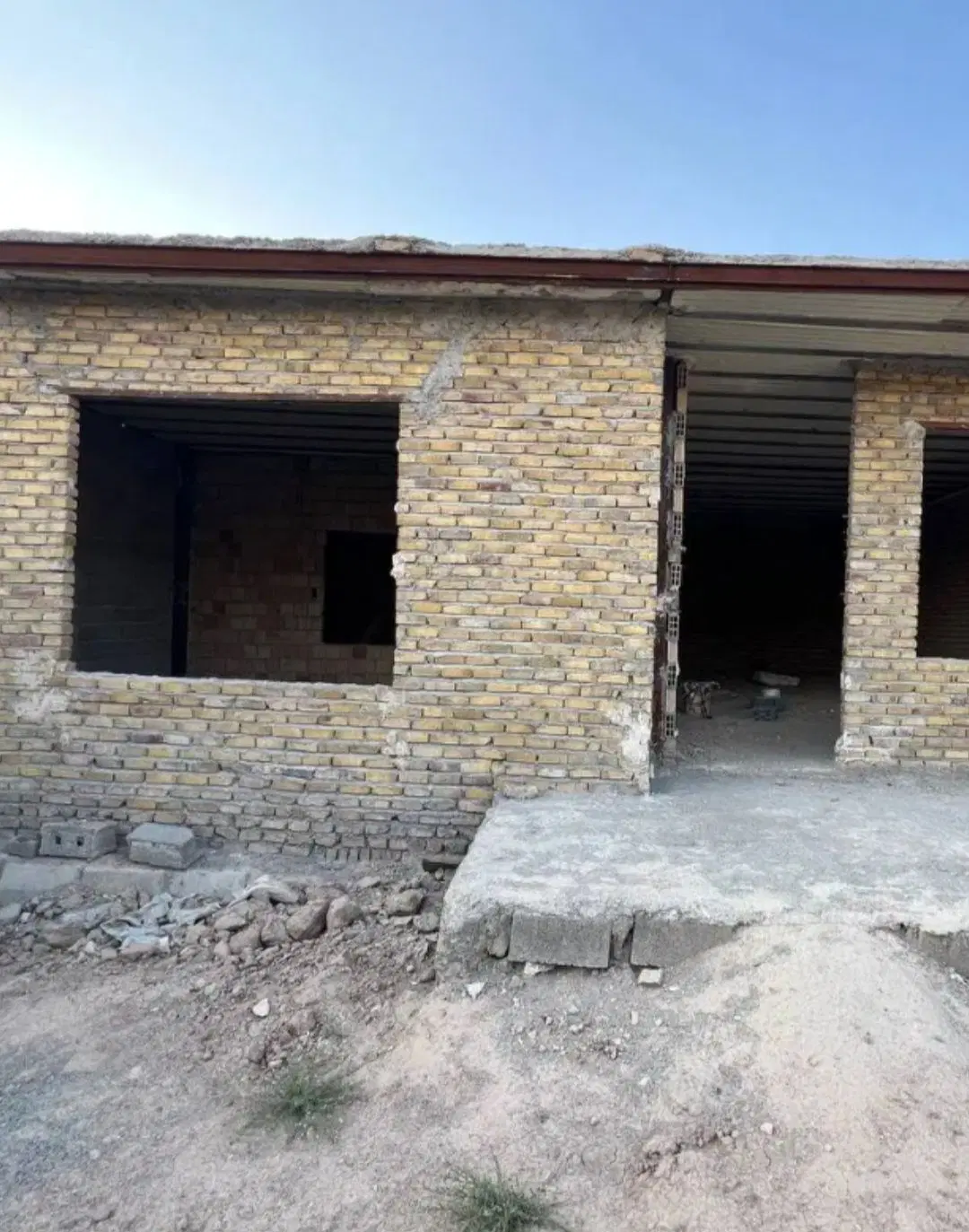 خانه ویلایی 150متر در روستای جهان آباد
