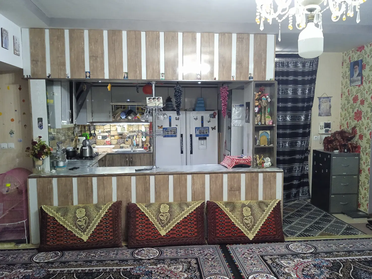 آپارتمان ۷۷متری در سرافرازان