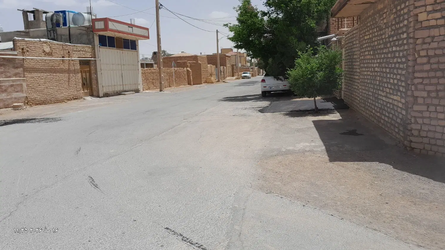 زمین مسکونی با مجوز ساخت دوطبقه