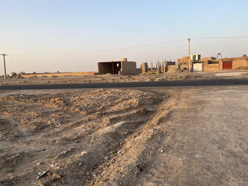 فروش زمین لب کمربندی زابل مشهد