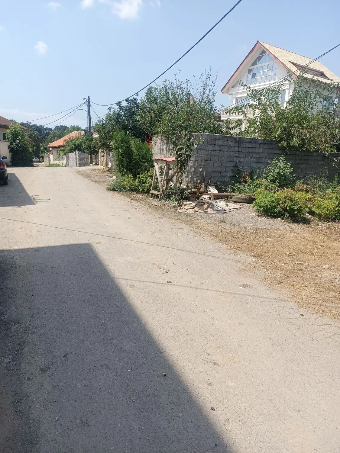 زمین مسکونی ۲۰۰ متری کتشال