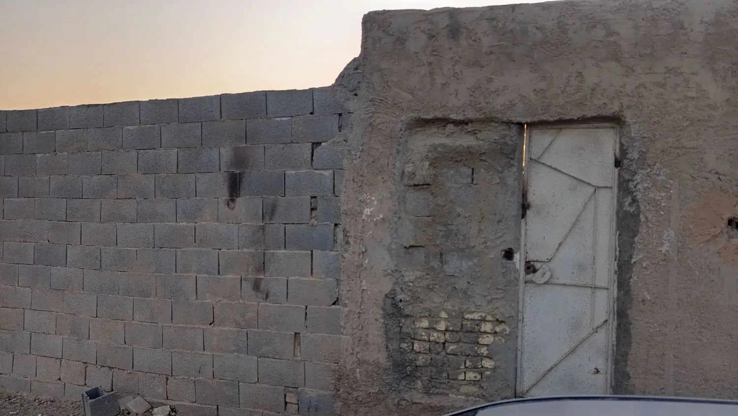 زمین چهار دیواری خیابان شاکر