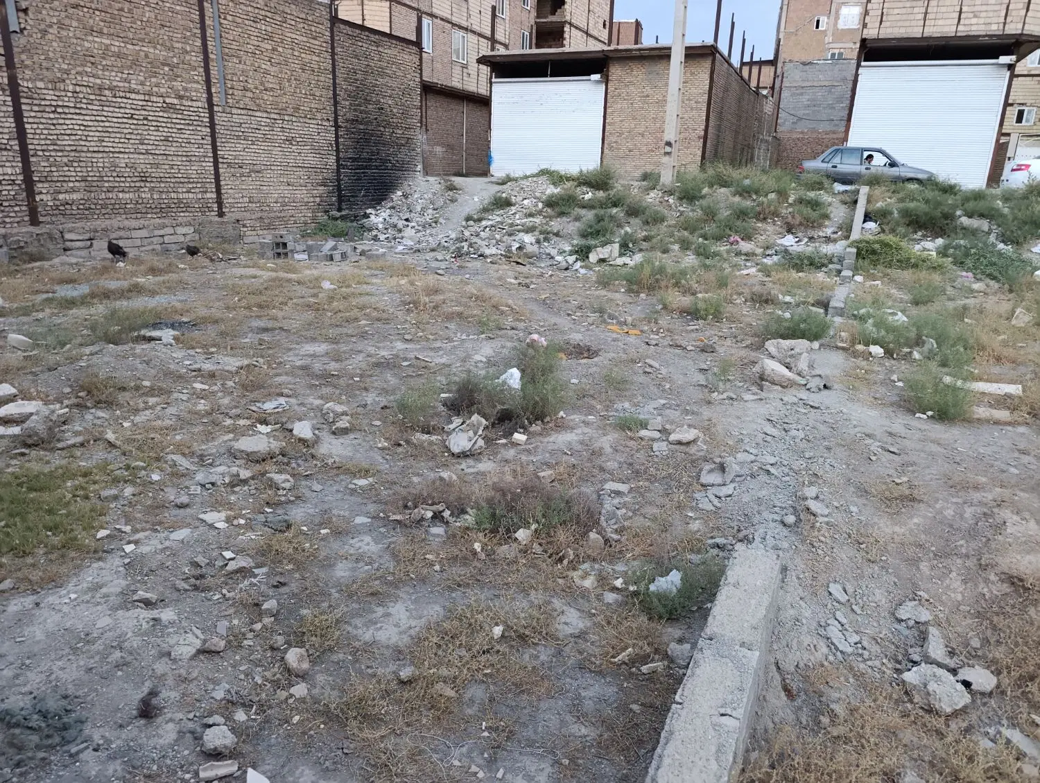 زمین مسکونی درمهدی آباد