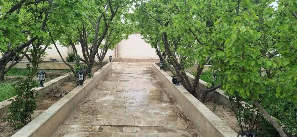 باغ ویلا با استخر چهار فصل
