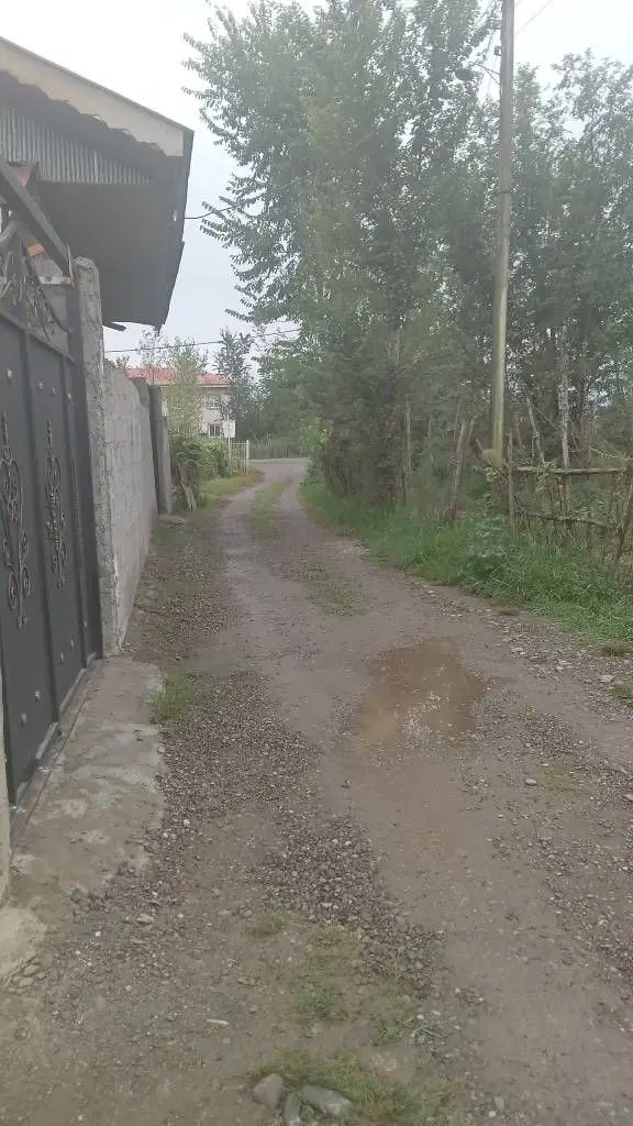 زمین مسکونی به متراژ ۳۷۰ متر در ذولپیران شفت