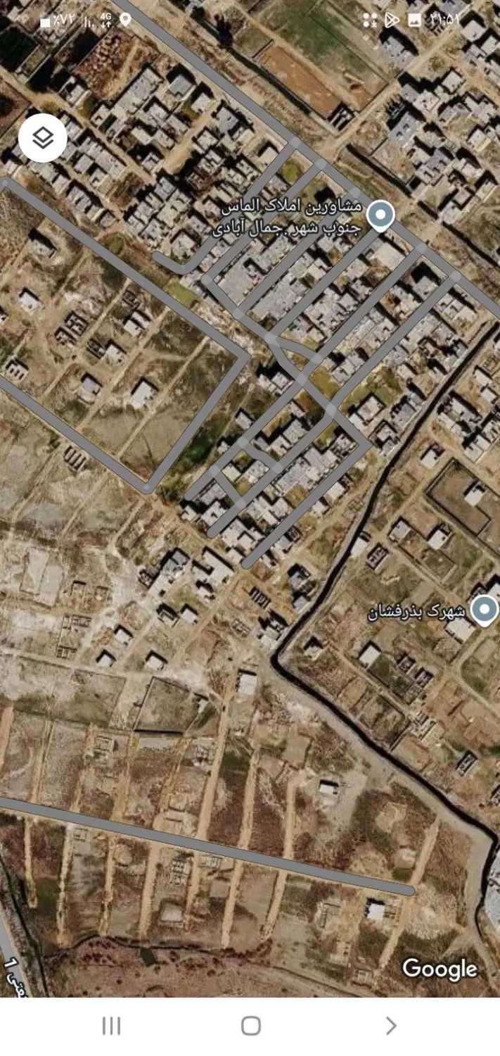فروش زمین آماده ساخت