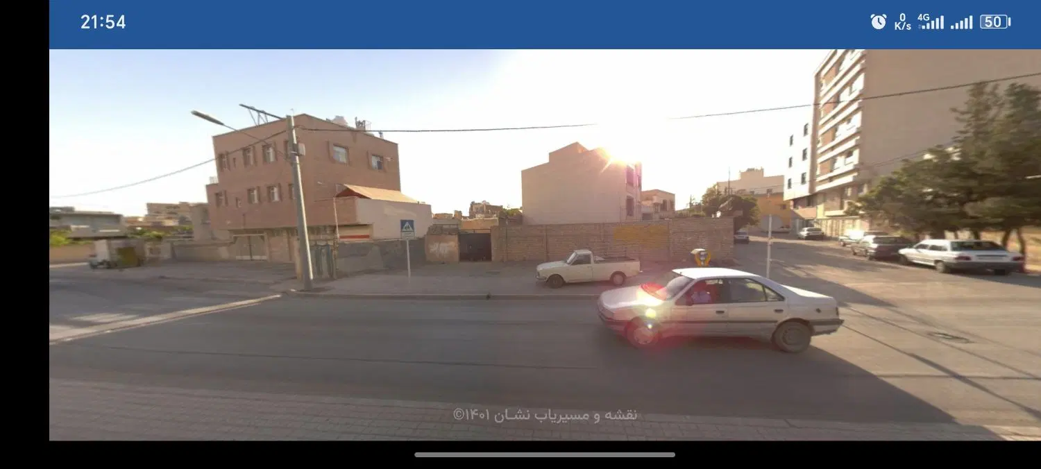 زمین تجاری مسکونی بر اشراق