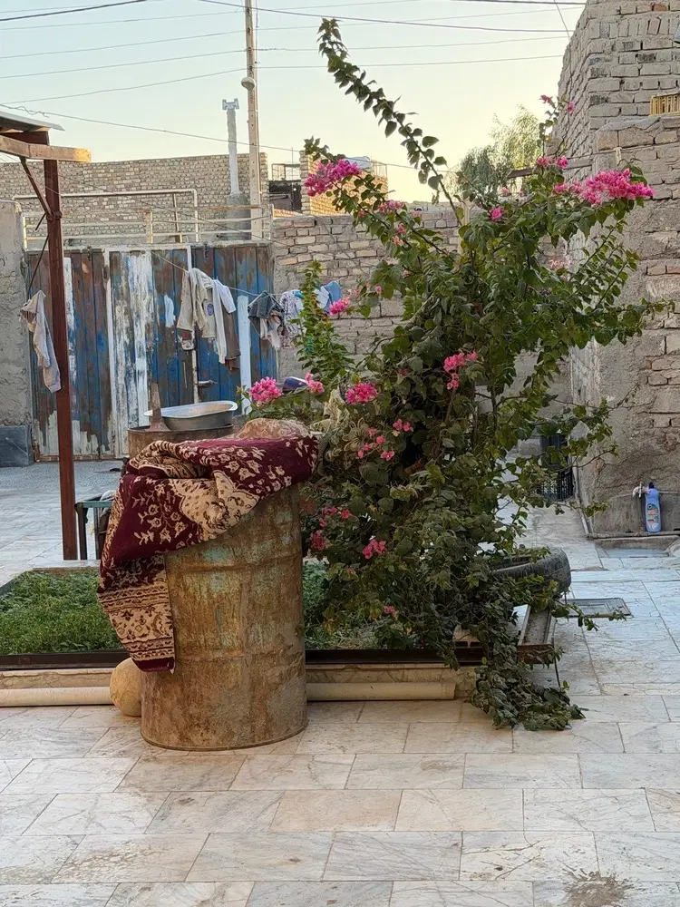 منزل حیاط دار