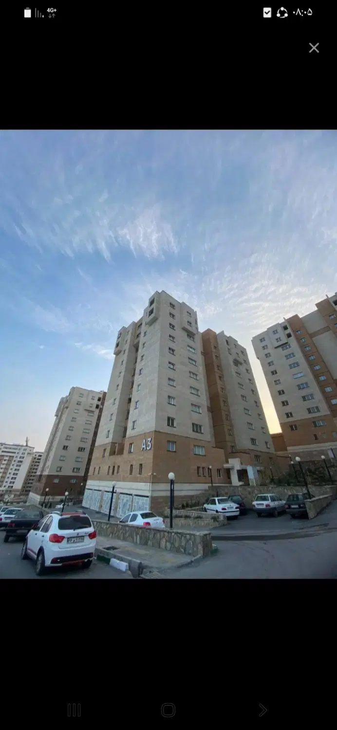 رهن اپارتمان ۹۲متری شهرک کوثر بلوک  A12