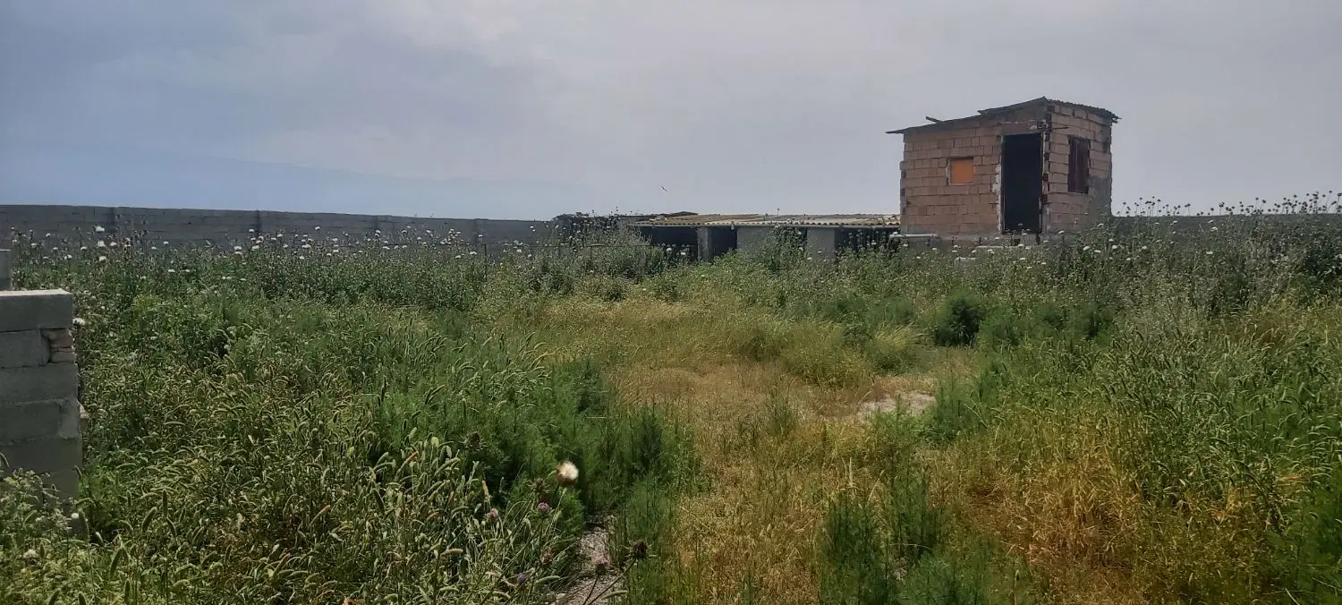 دامداری چهاردیواری ۷۵۰ متر واقع در روستای قره سو