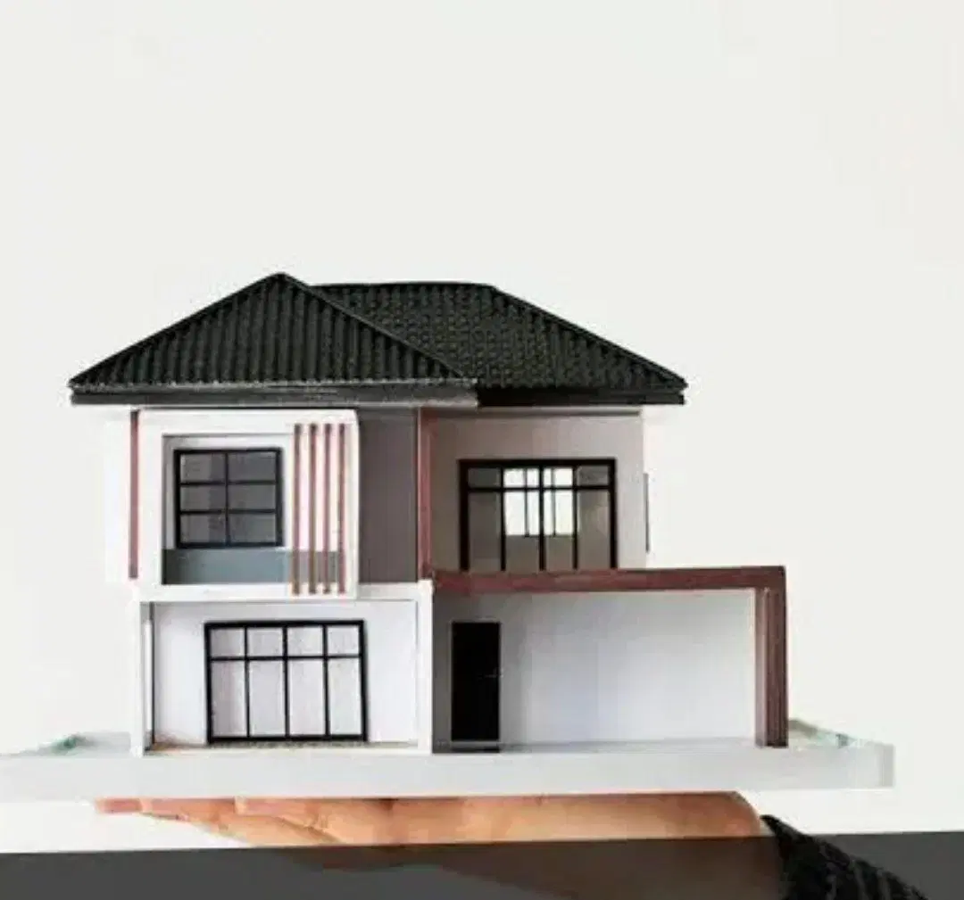 یک حیاط مسکونی دارای امتیاز کامل