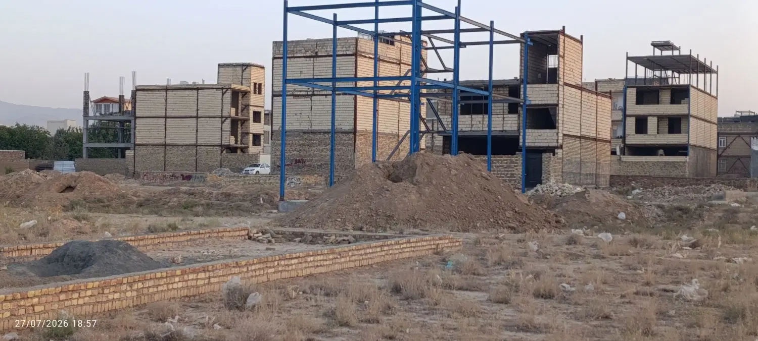 زمین غیر مسکونی گاوخانه