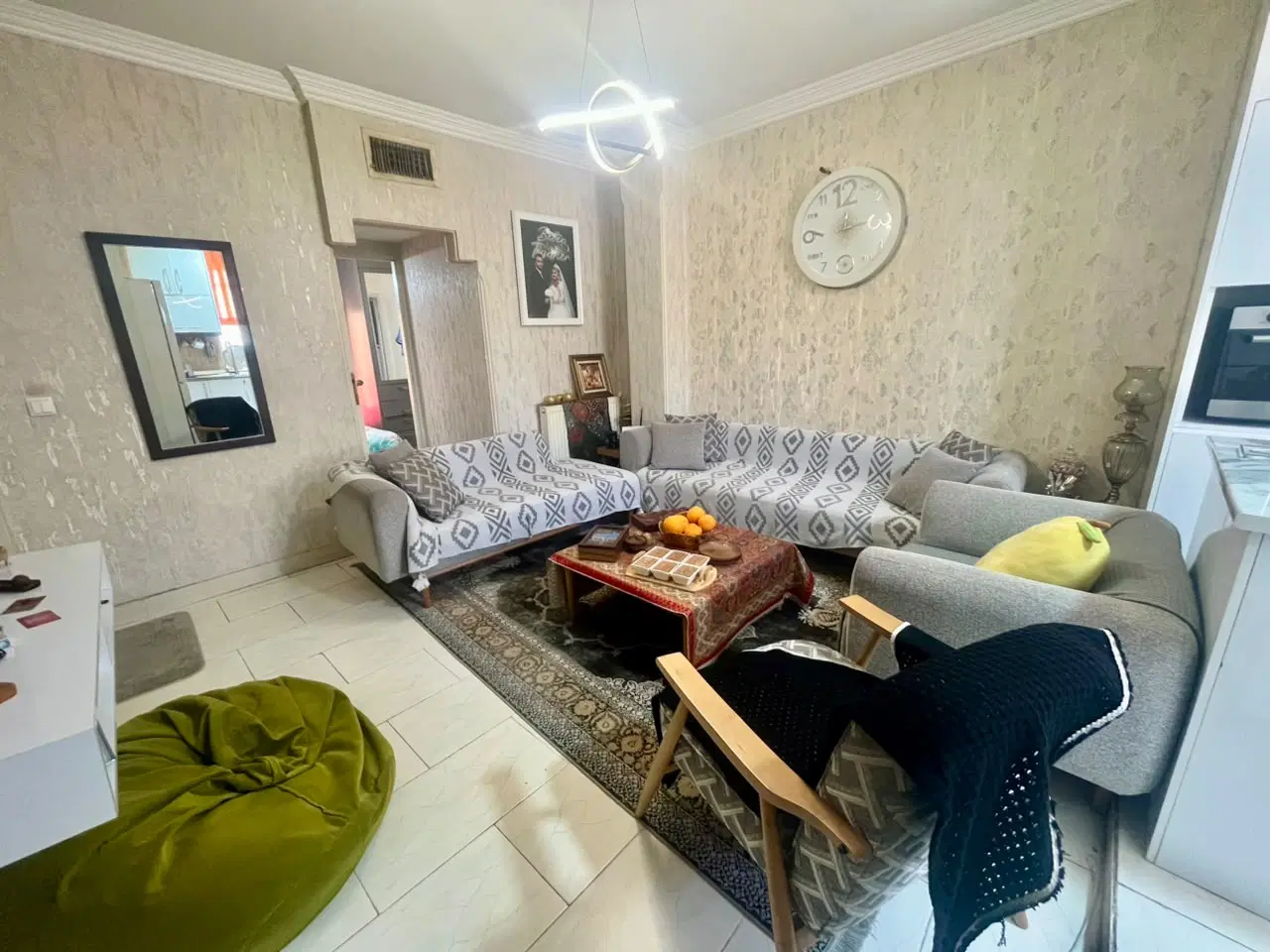 44 متر * با پارکـیـنـگ آسانـسـور * مسکن هــشـت