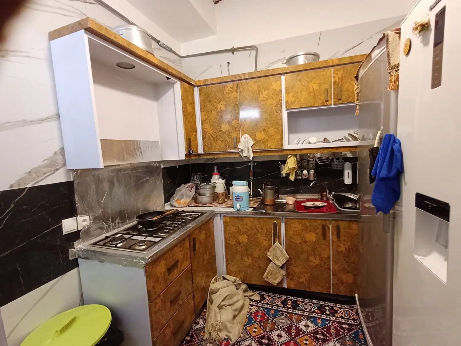 خونه کلنگی و زمین مجموع ۲۶۸متر