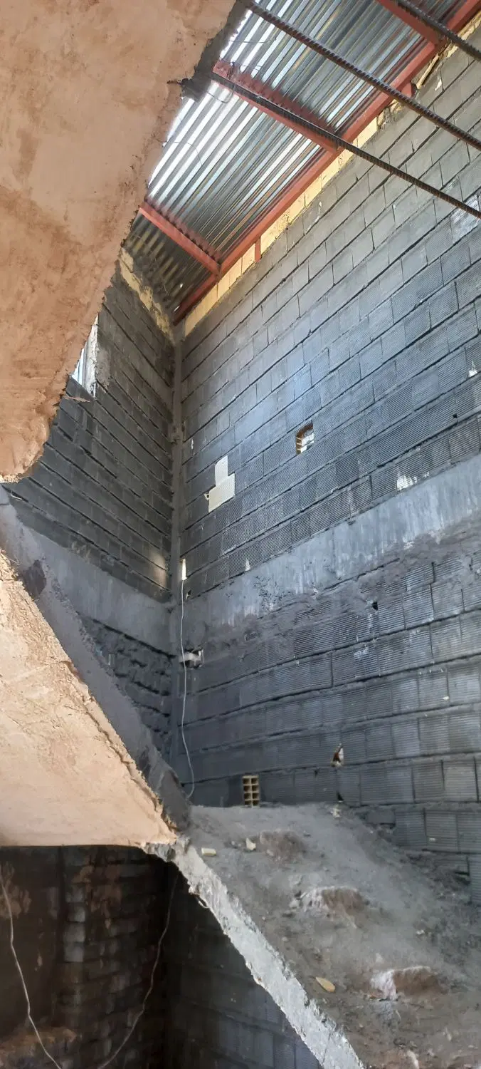 خانه نیمه ساز درچه دینان