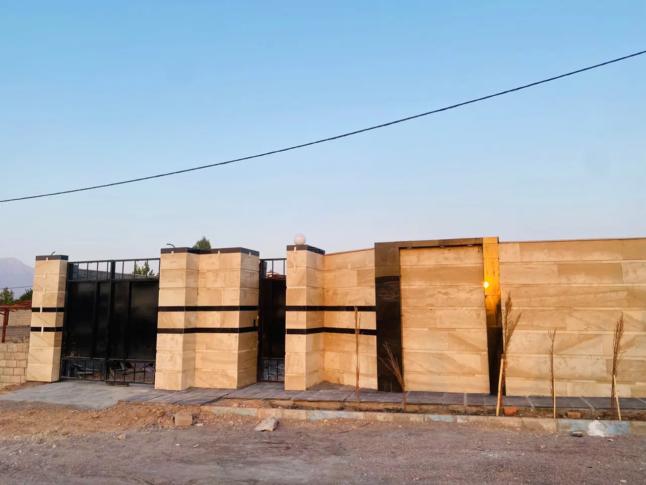 ویلای نیم ساز هفت باغ