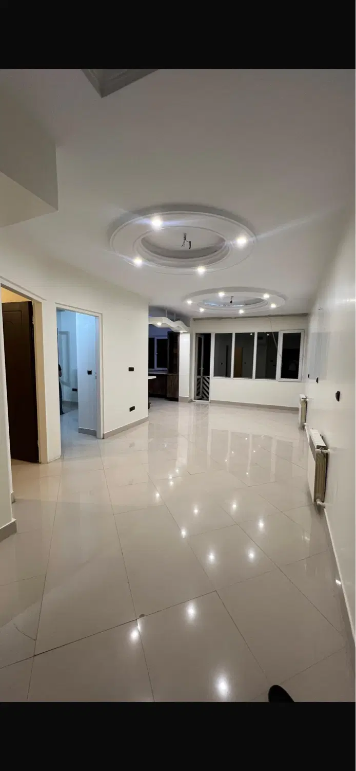 سعادت آباد سرو غربی ۷۵ متر ۲ خواب خوش نقشه