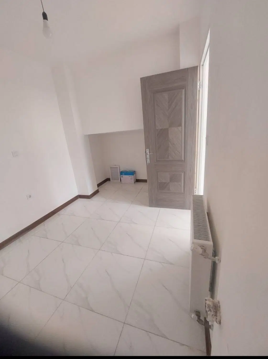 آپارتمان طبقه همکف نوساز