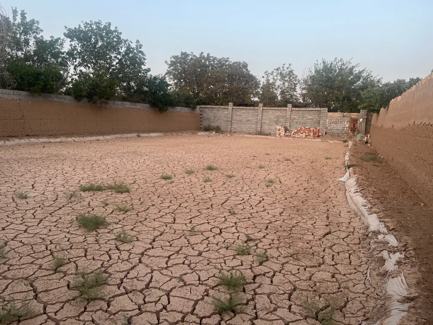 زمین باغی قلعه سفید 800 متر