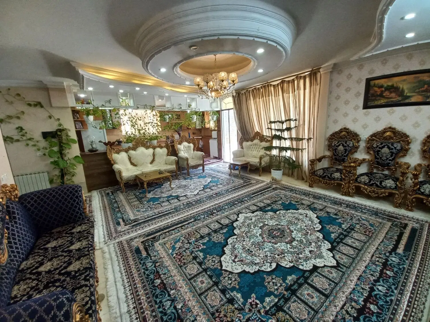 سه خواب سالن بزرگ بهترین لوکیشن صدرا