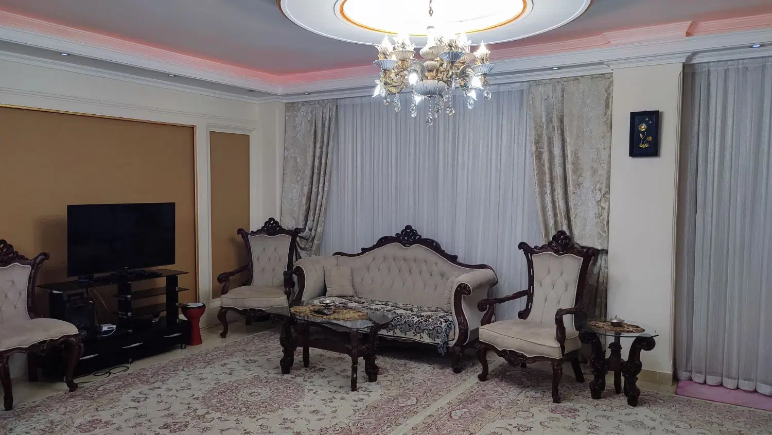 رهن کامل آپارتمان 75 متری ، ولیعصر 2 باغمیشه