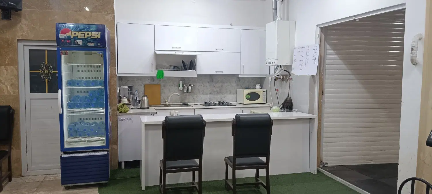 بوفه باشگاه بدنسازی